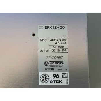 TDK ERX12-20 Switching Power Supply